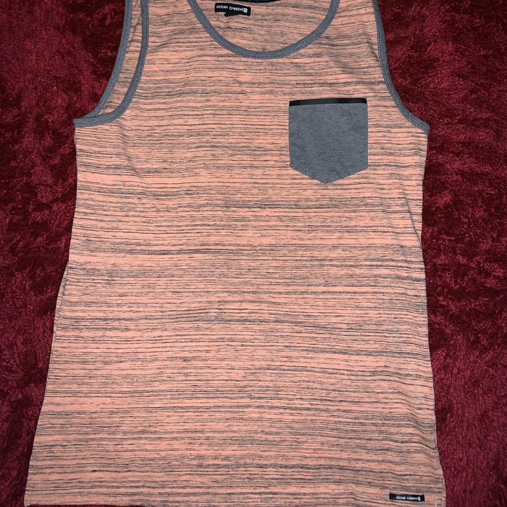 Men’s Ocean Currents tank